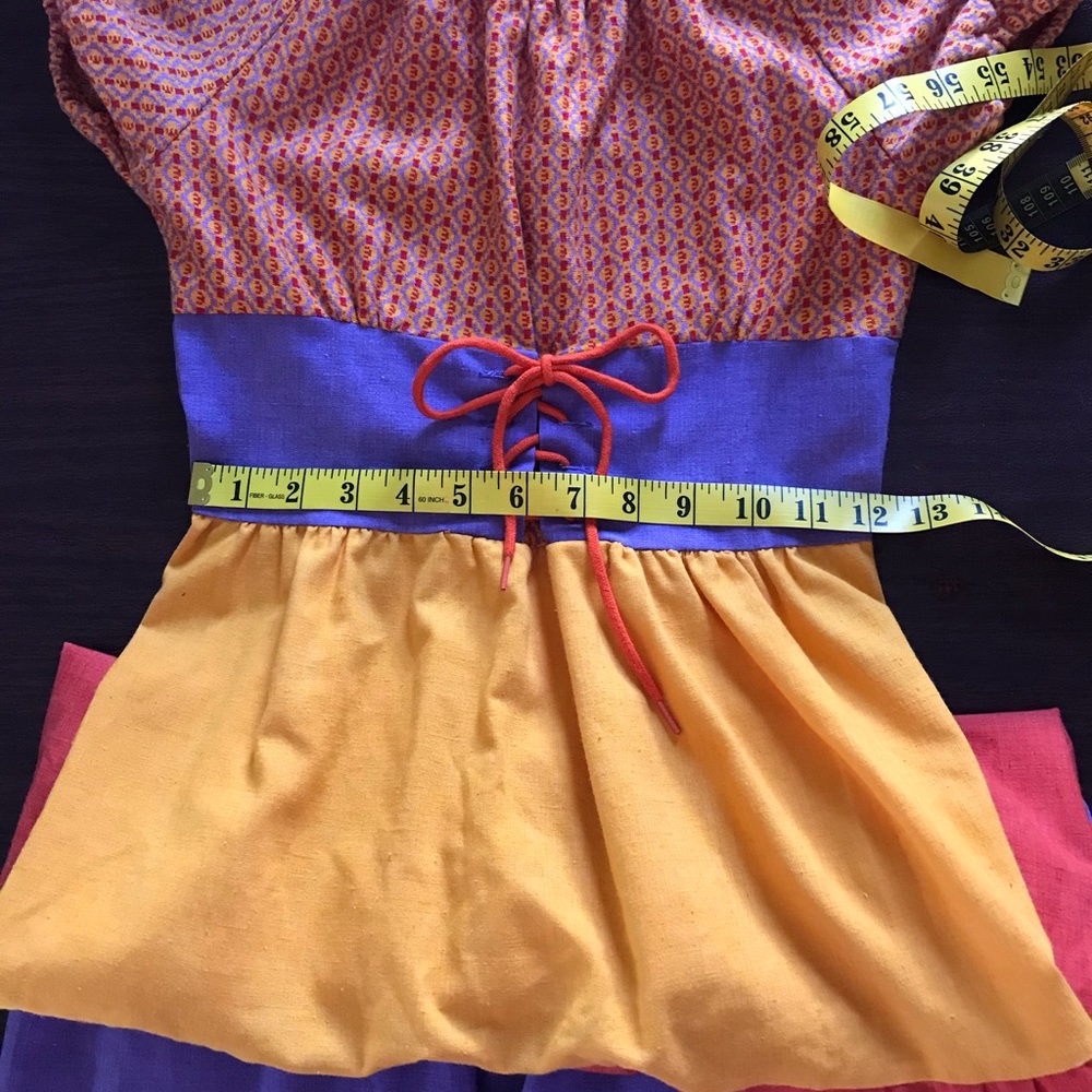 R.A.R. Designer Fashion, Peasant Dress, Size - Picture 7 of 7